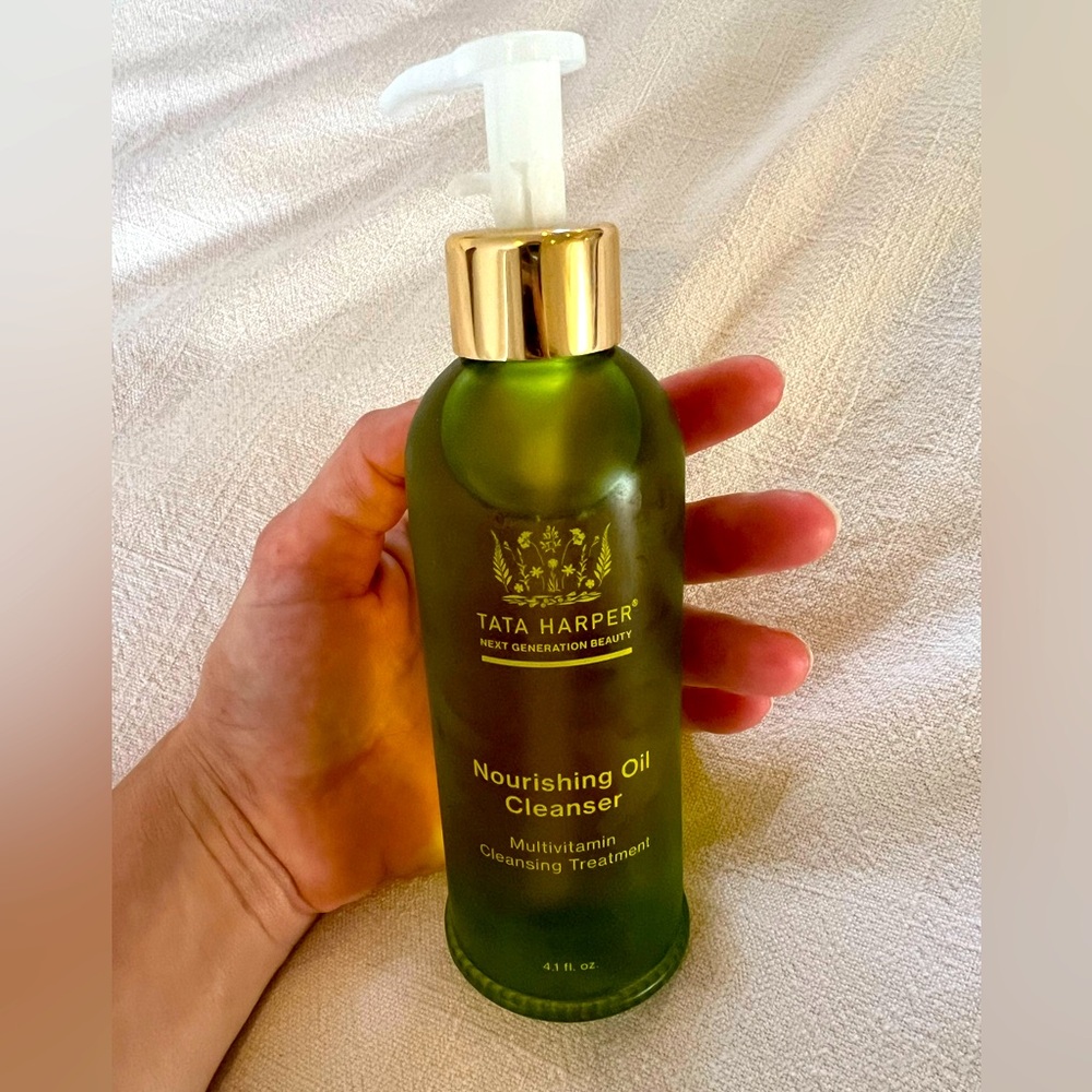 Tata Harpers nourishing Oil cleanser, unopened